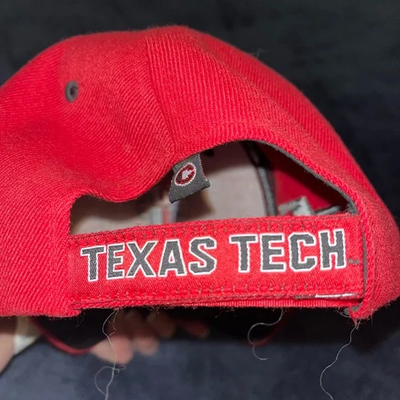 Texas Tech baseball hat - Picture 3 of 4